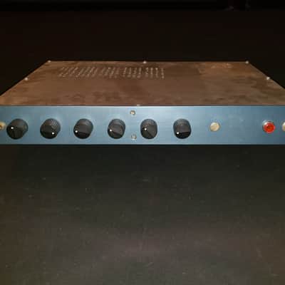 1 of 18 Mike Morin Preamp Rare Blueface Rack Guitar Vintage Amplifier Marshall image 1