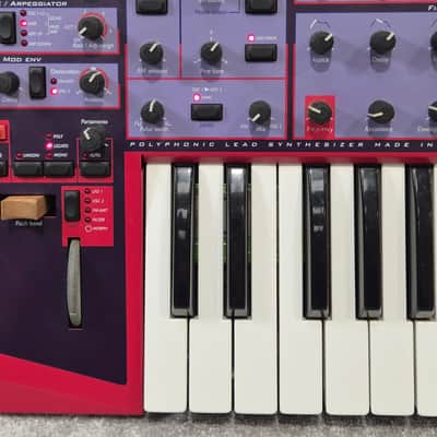 Nord Lead One Virtual Analog Synthesis Keyboard, 12 Voices - Excellent w/ Original Box image 3