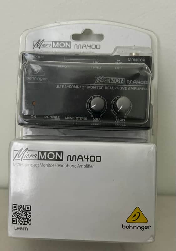 Behringer Micromon MA400 Monitor Headphone Amplifier