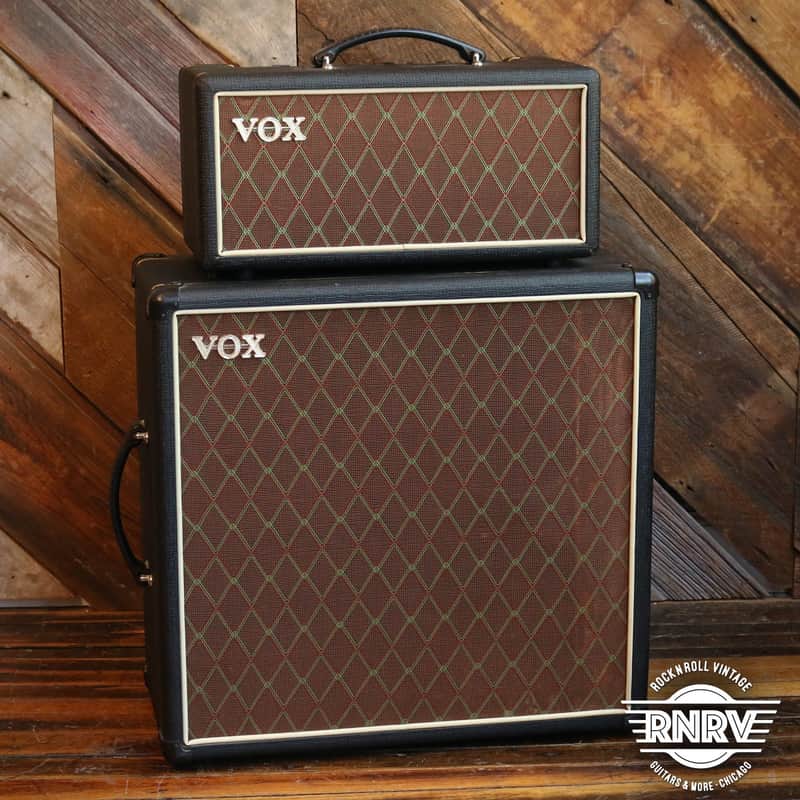 Vox SMR408 Pathfinder 15 Mini Stack Amplifier w/ 4x8 Cabinet
