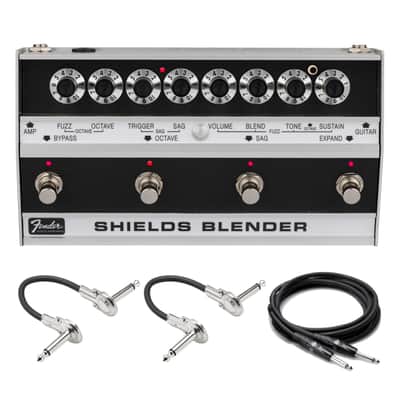 New Fender Shields Blender Fuzz Guitar Effect Pedal