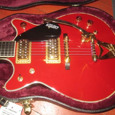 2020 Gretsch Vintage Select Jet Firebird G6131T-62 VS Red image 10