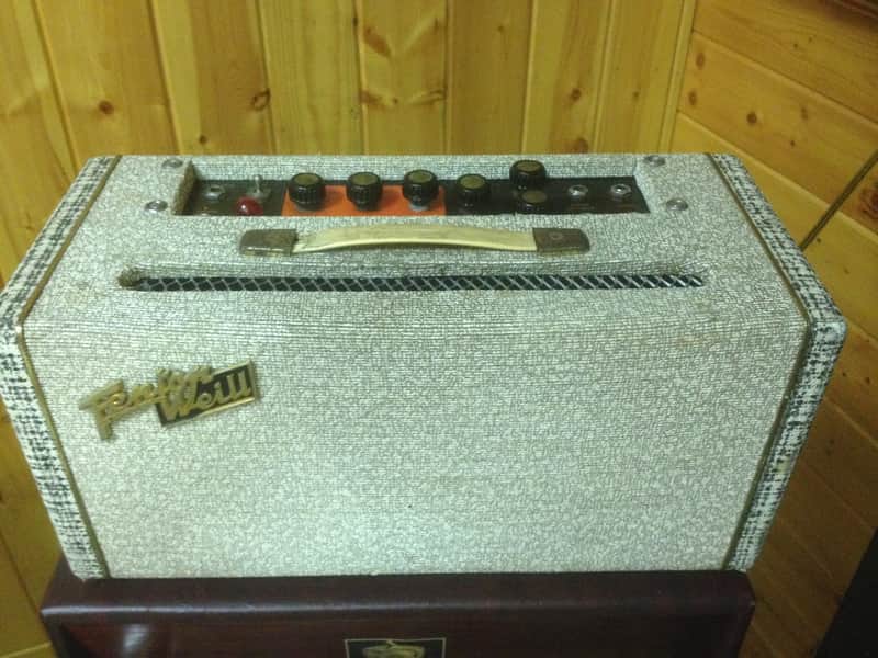 Fenton Weill Reverb Tank&Amp *1959* image 1