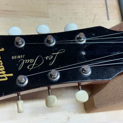 Gibson Les Paul Junior 1962 - Original - 5.6# - Faultless case image 7