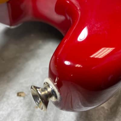 Fender Noventa Stratocaster 2021 - Crimson Red image 9