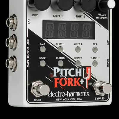 Electro-Harmonix Pitch Fork PLUS + Polyphonic Pitch Shifter *Free Shipping in the USA* image 1