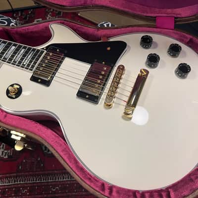 Gibson Les Paul Custom 2014 - Alpine White image 1