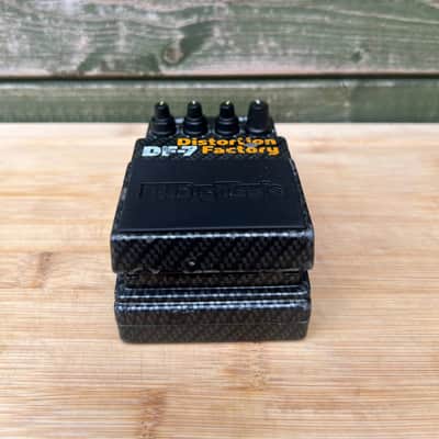 DigiTech DF-7 Distortion Factory 2010s - Carbon Fiber image 8