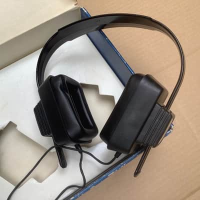 Telefunken TH 200 Vintage Headphones Made in Germany with original box image 7