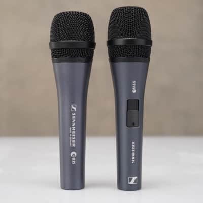 Sennheiser E 845 S & E835 Dynamic Vocal Microphones w/ Boxes #59755