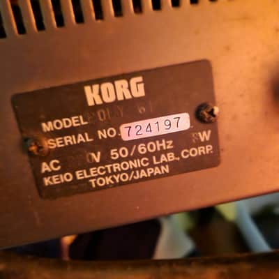 Korg Poly-61 1980s - Black image 7