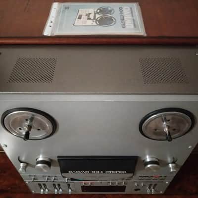 OLIMP 004 Stereo Reel to Reel Tape Recorder 1987 Serviced Working USSR Vintage image 6