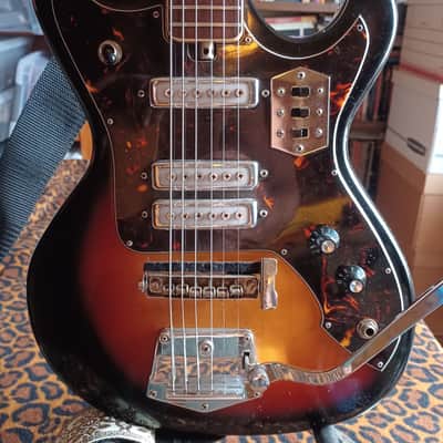 Telestar Teisco 5003 1960s - Sunburst image 2