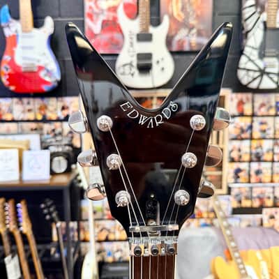🇯🇵 90s JAPAN 🇯🇵 Edwards ESP EP-90~ Dimebag Darrell~ ML/Dean Style~MIJ Import image 12