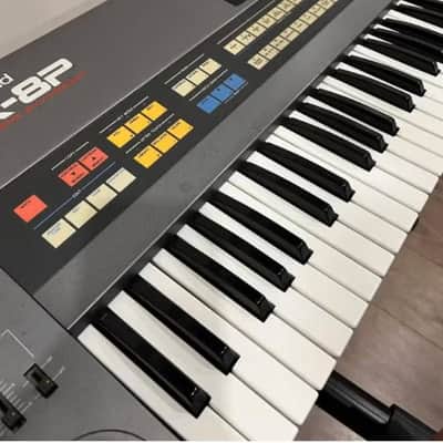Roland JX-8P 61-Key Polyphonic Synthesizer 1984 - 1986 - Black image 4