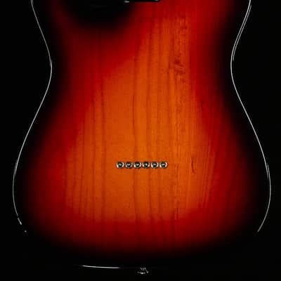 Fender American Professional Classic Telecaster Rosewood Fingerboard 3-Color Sunburst (101) image 4