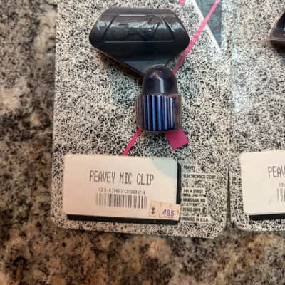 1980s Peavey Microphone Clips Lot, NEW OLD STOCK image 2