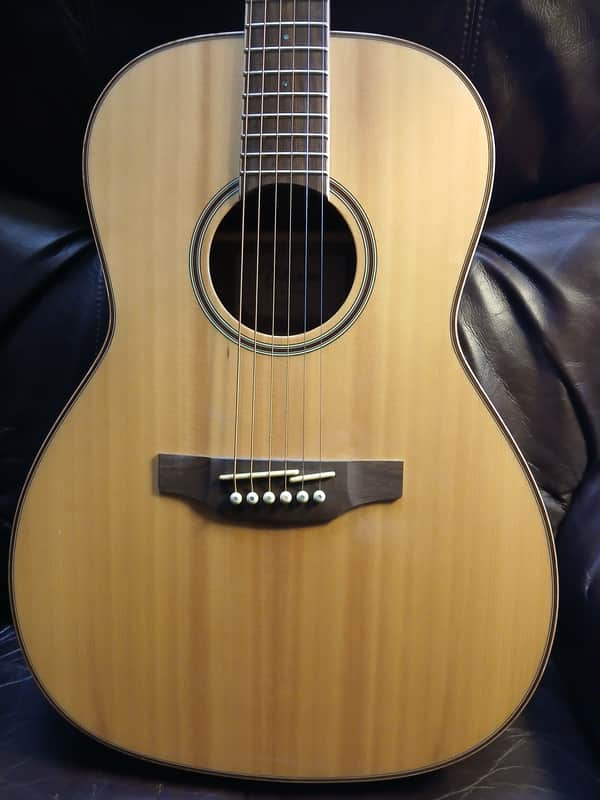 Takamine GY93 G90 Series NYorker Parlor Acoustic Guitar 2010s - Natural Gloss image 1