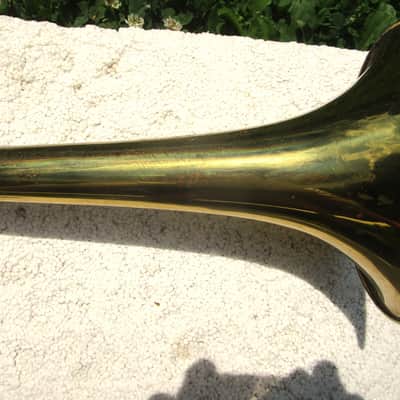 Bach Stradivarius Model 6 (VII) 1949, Gold, Mute, Mouthpiece, Case image 10
