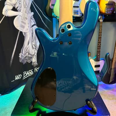 Spector Performer 4 2018 - Present - Metallic Blue image 5