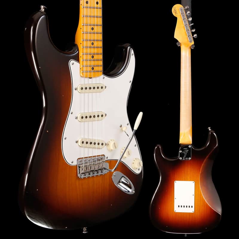 Fender Custom Shop Postmodern Stratocaster Journeyman Relic JUMBO SS FRETS image 1