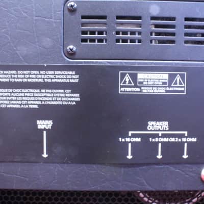Blackstar HT-20R MKII 2-Channel 20-Watt 1x12" Guitar Combo with Reverb 2019 - 2021 Black image 5