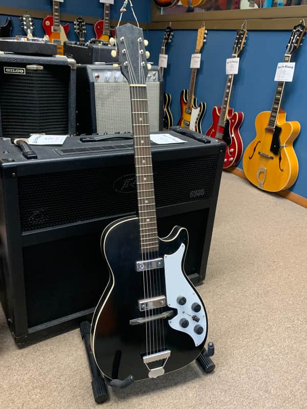Silvertone 1420 1959 - 1963 - Black image 1