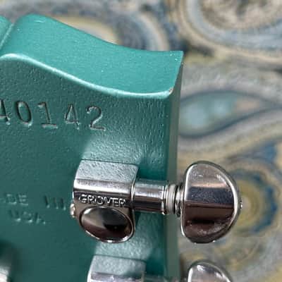 Used Gibson Les Paul Modern Lite Inverness Green w/Gigbag image 9