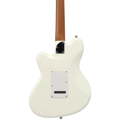 Ibanez Talman ICHI00-VWH Ichika Nito Signature 6-String Solid Body Electric Guitar with Rosewood Fretboard, Right-Handed, Vintage White image 6