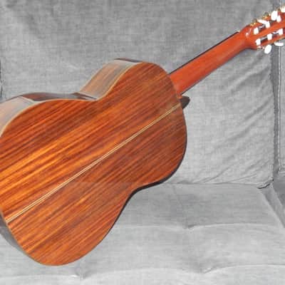 ULTRA RARE - RYOJI MATSUOKA J30 - LOVELY 580MM SCALE CLASSICAL REQUINTO GUITAR image 6