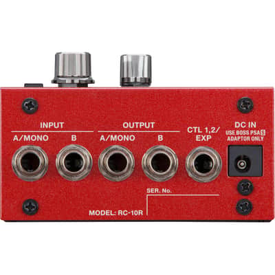 BOSS RC-10R Rhythm Loop Station image 2