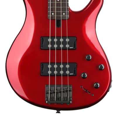 Yamaha TRBX304 4-string Bass Guitar - Candy Apple Red image 2