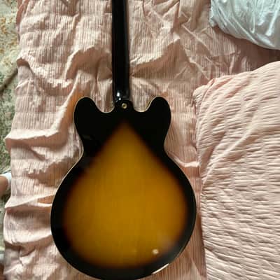 Epiphone Sheraton II Pro Vintage Sunburst image 2