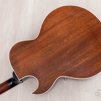 1989 Gibson ES-175 Sunburst w/ Mahogany Back/Sides, 100% Original w/ Case image 16