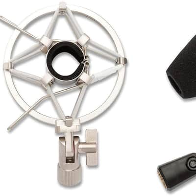Warm Audio WA-84 Small-Diaphragm Condenser Microphone - Nickel image 2