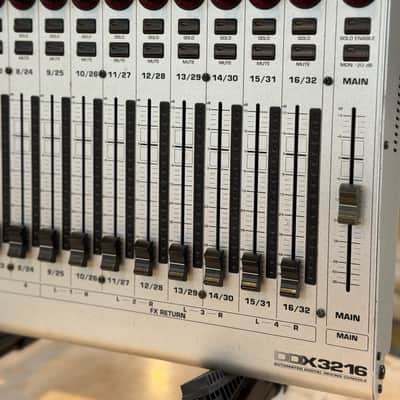 Behringer Ddx3216 image 6
