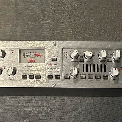 DBX 566 Dual Channel Tube Compressor image 1