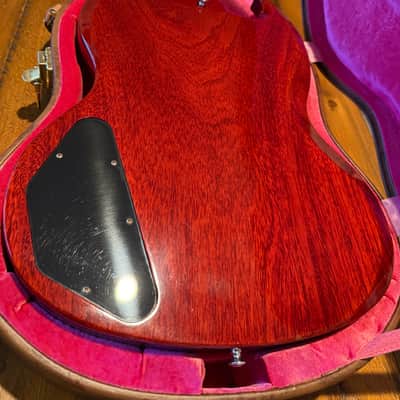 Gibson Custom Shop 60th Anniversary '61 Les Paul SG Standard 2021 - Cherry Red image 7