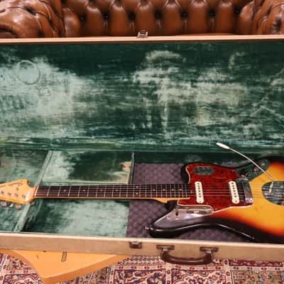 Fender 1964 Jaguar Sunburst 1st owner image 9