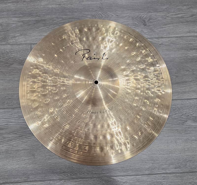 Paiste 20" Signature Power Ride Cymbal image 1