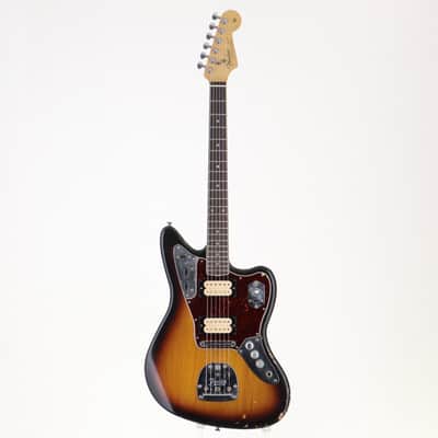 Fender Mexico Kurt Cobain Road Worn Jaguar 3-Color Sunburst [MX14523880] (07/13) image 13
