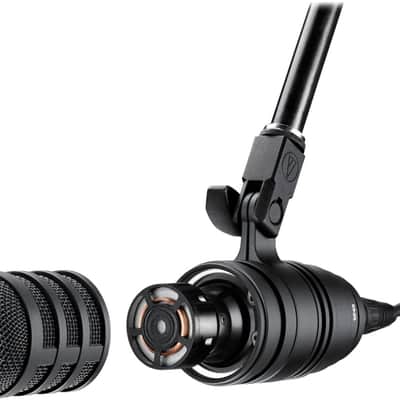 Audio-Technica BP40 Large Diaphragm Dynamic Broadcast Microphone image 4