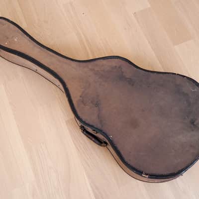 1940s Regal Vintage Archtop Acoustic Guitar, Spruce & Mahogany, USA-Made w/ Case image 17
