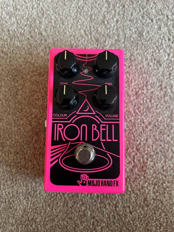 Mojo Hand FX Iron Bell 2010s - Pink image 1