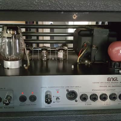Rarest Engl Savage 120 mark I-Verified 1994-2nd year of production+flight case Worlds Best Metal Amp image 18