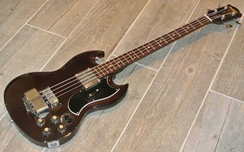 Vintage 1970's El Degas Lawsuit Era EB-3 Bass Copy - Japan? image 1