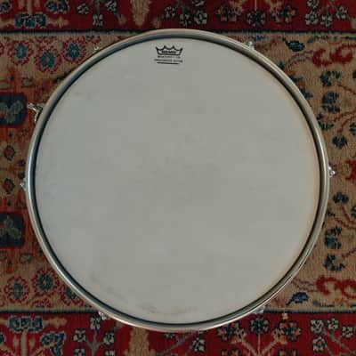 Vintage 1950s Ludwig No. 491 Pioneer 5x14" Snare Drum in Blue/Silver Duco Lacquer image 5