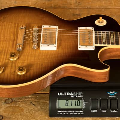 Gibson Custom 1959 Les Paul Standard Torrefied AAA Top | Kindred Burst - VOS image 9