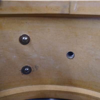 1940 Ludwig & Ludwig USA Chicago 6.5x14" Maple/Poplar Snare Drum - Satin Natural Maple image 6