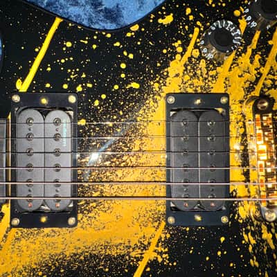ESP USA Eclipse 2022 Gold Splatter image 2